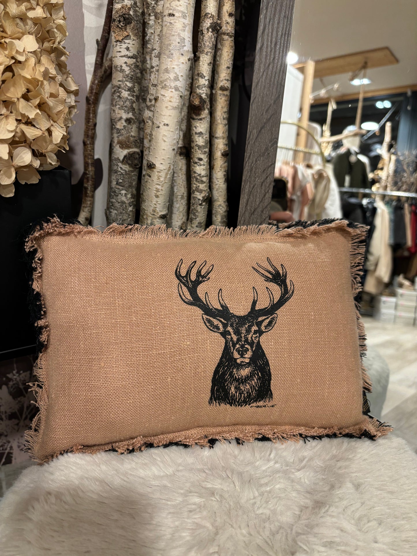 Mini Coussin CERF