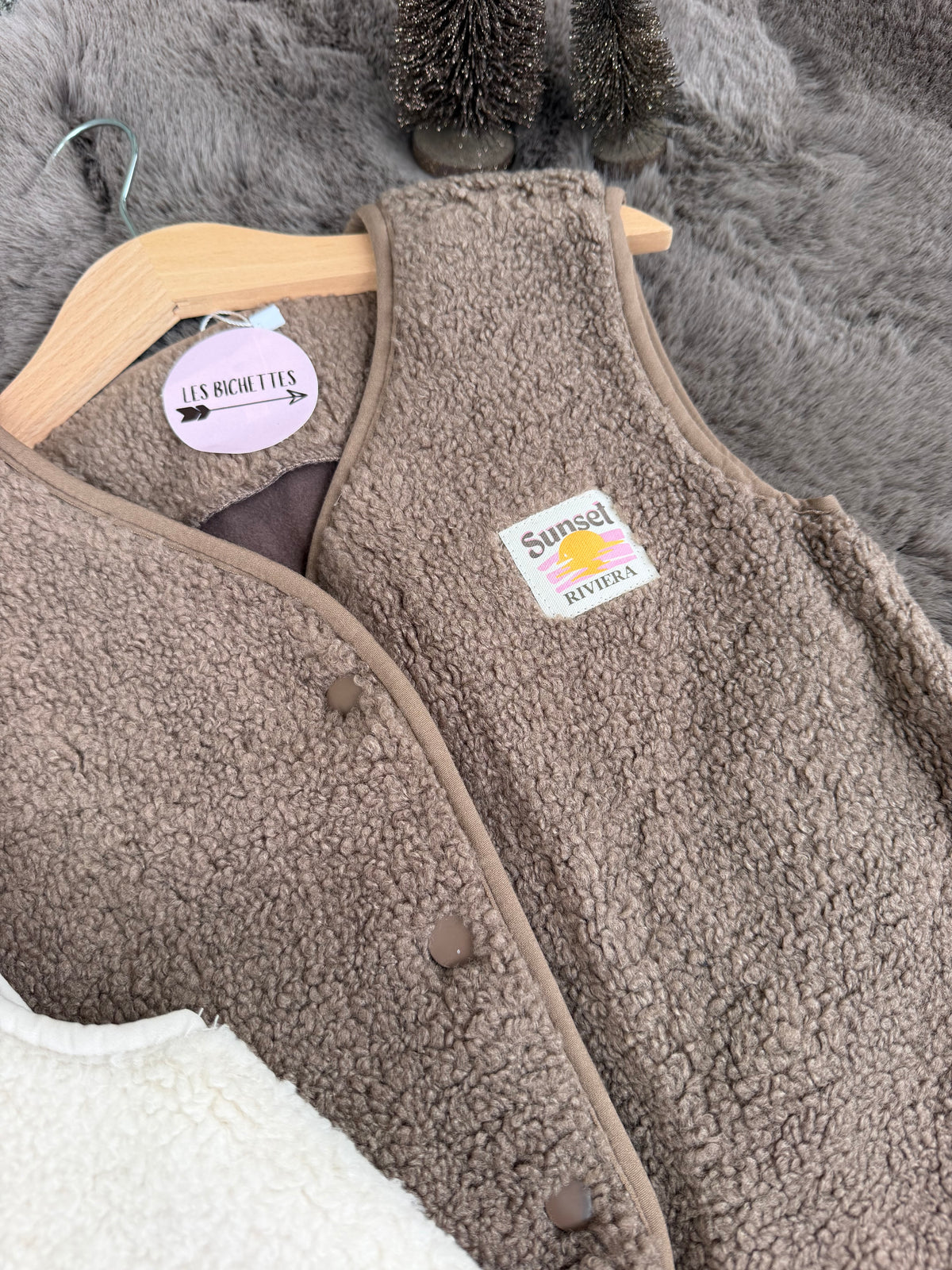 Gilet sans manches enfant