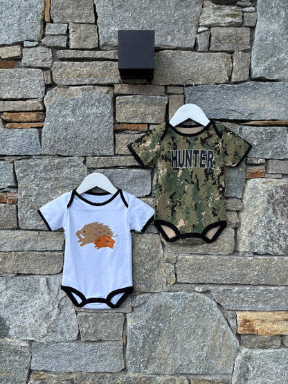 Body BÉBÉ CHASSEUR