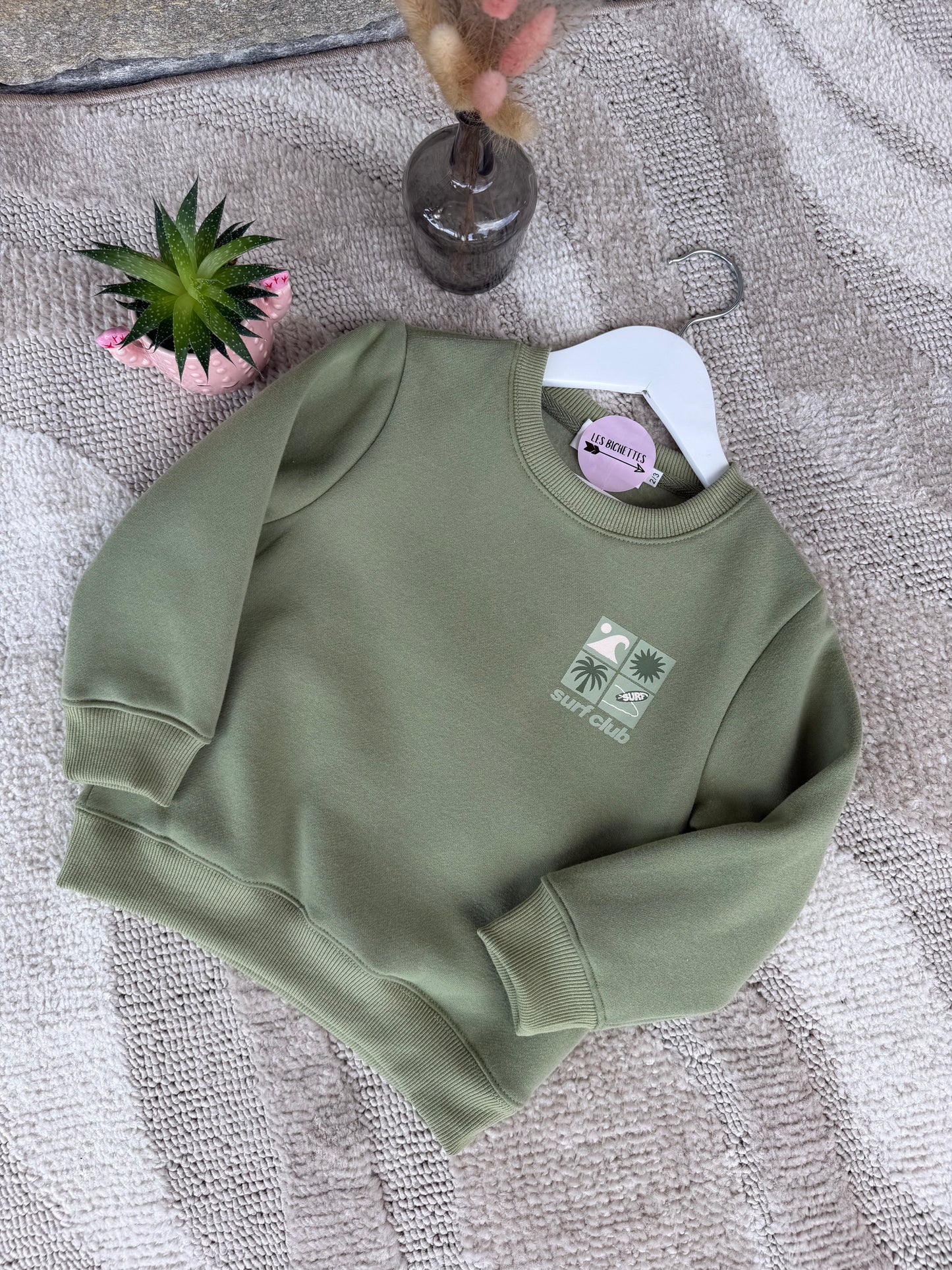 Sweat SURF CLUB enfant