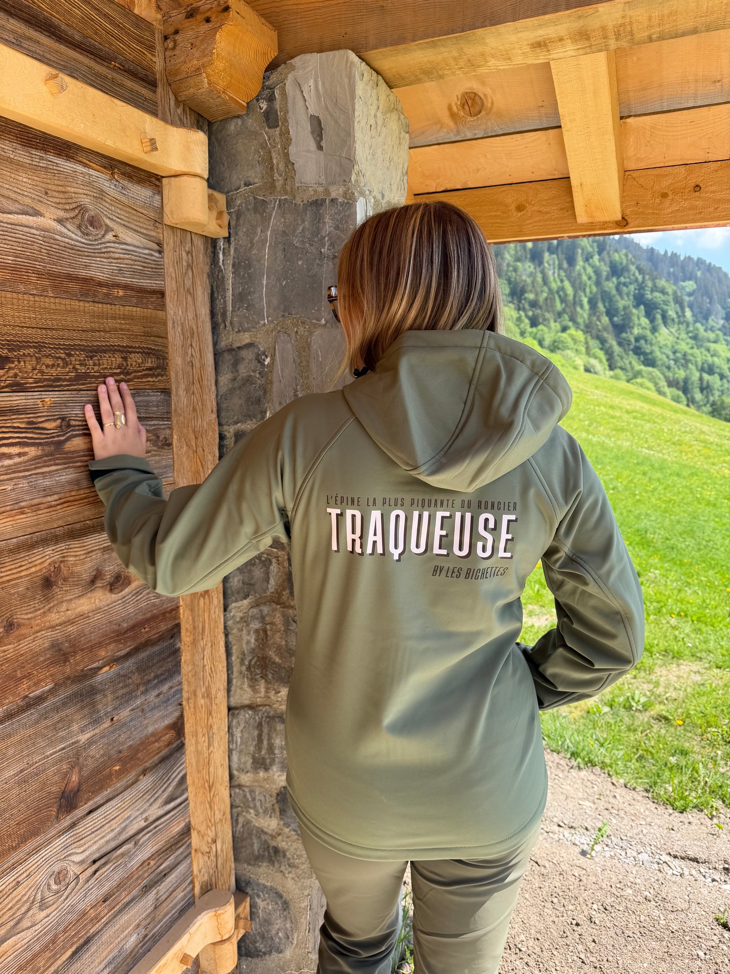 Softshell TRAQUEUSE LES BICHETTES