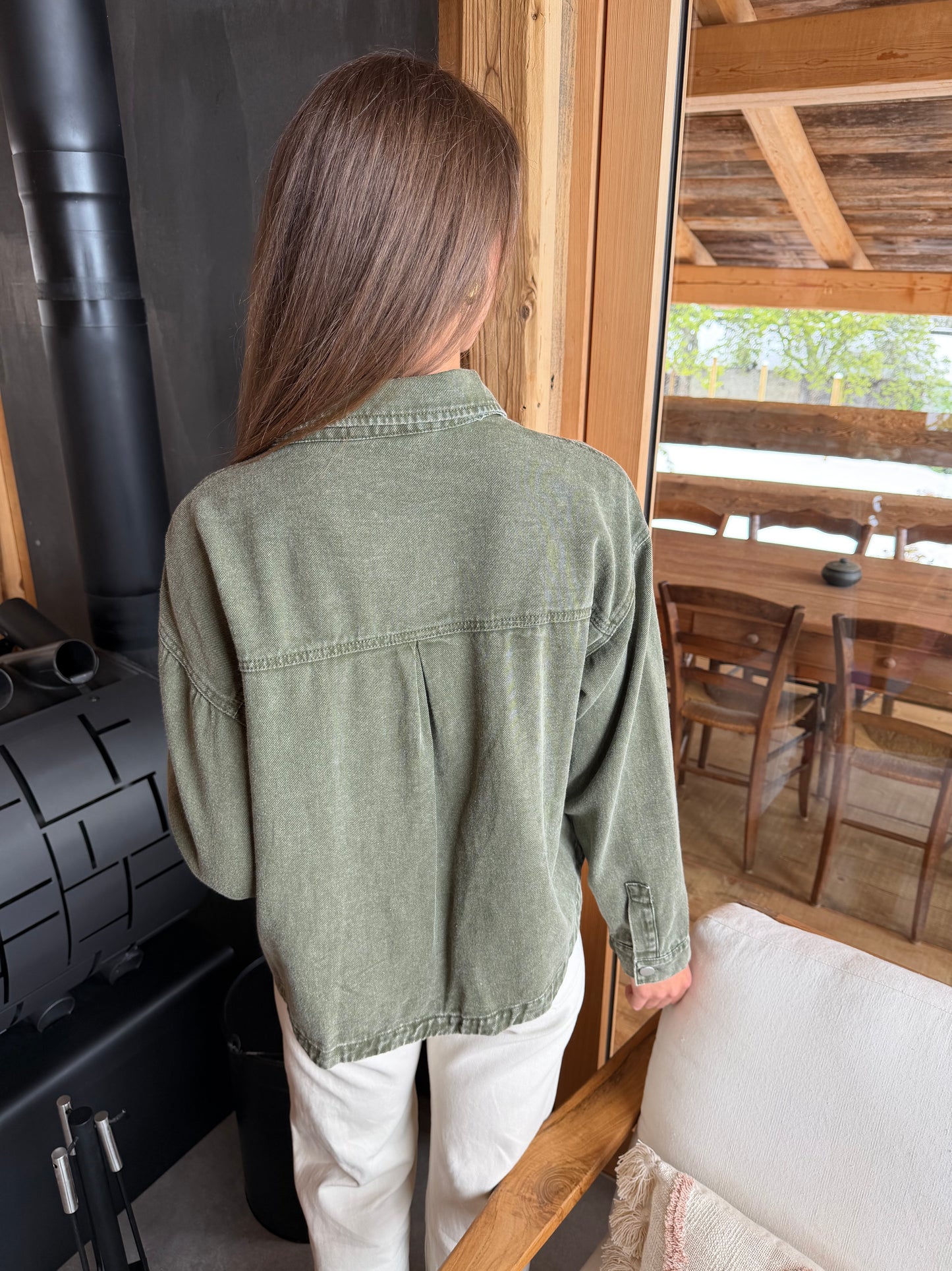 Veste en jean MILLY