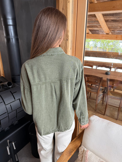 Veste en jean MILLY