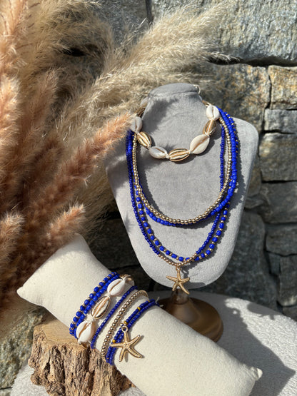Ensemble de colliers et bracelets