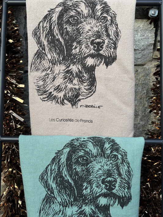 Coffret 2 torchons TECKEL