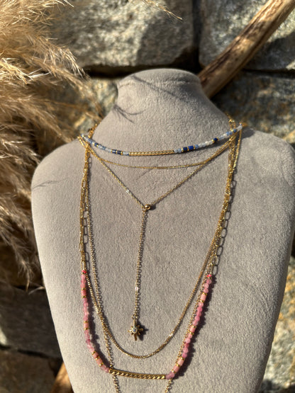 Collier multi-rangs
