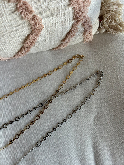 Ceinture chaine CŒUR