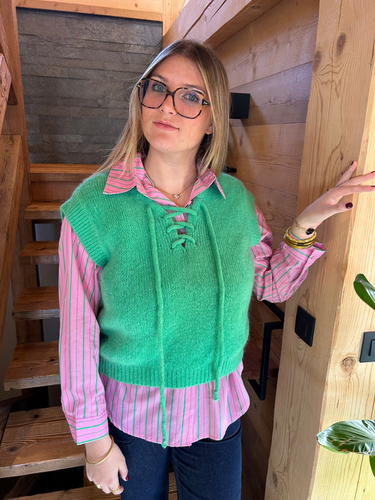 Pull sans manches PATRICIO 🇮🇹