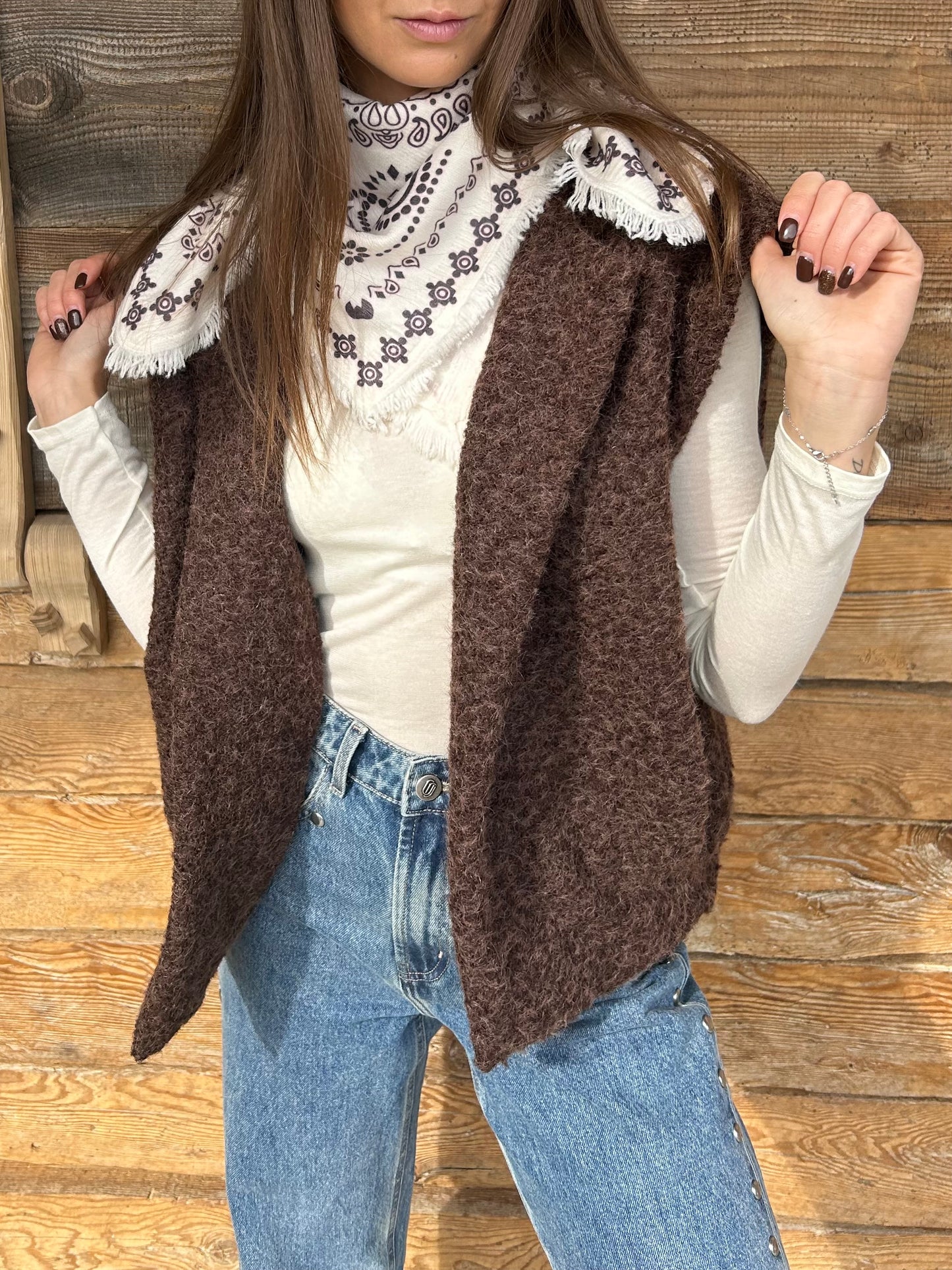 Gilet sans manches LOUNA 🇮🇹