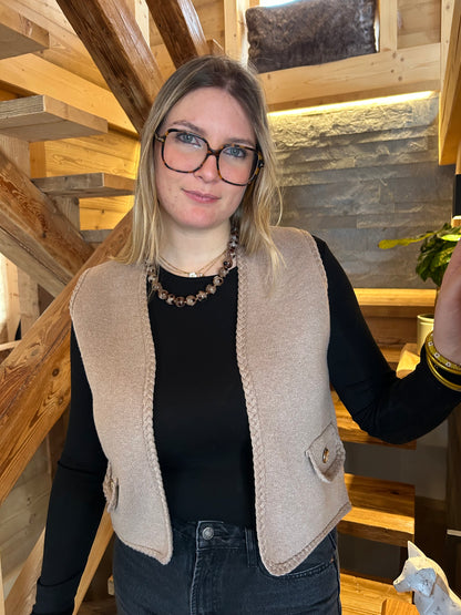 Gilet sans manche MAGGY