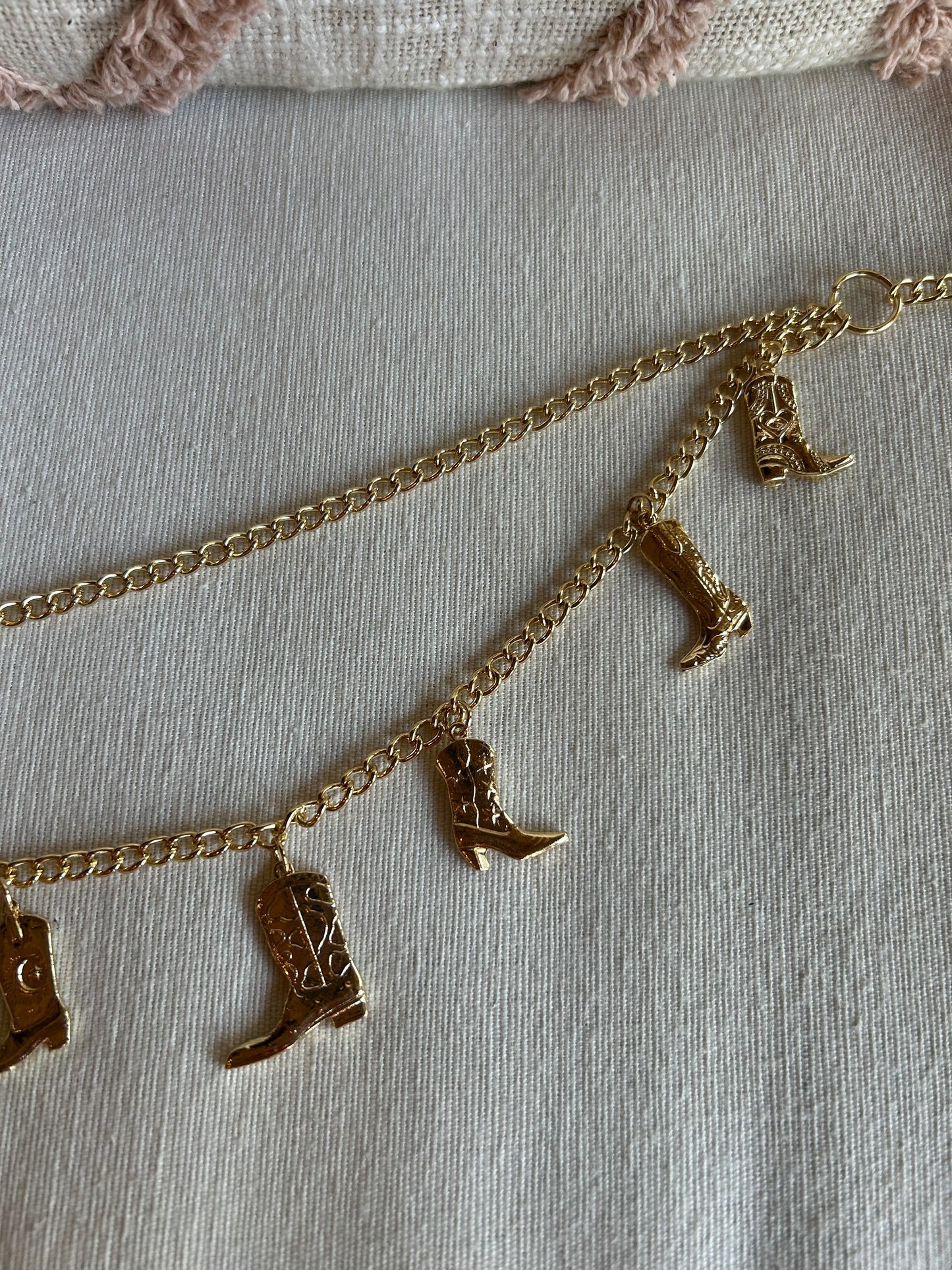 Ceinture chaine Santiags