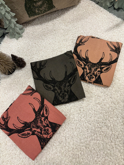 Coffret 3 torchons CERF
