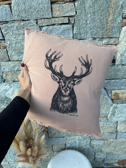 Coussin carré CERF