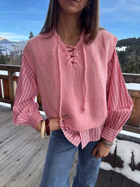 Pull sans manches PATRICIO 🇮🇹