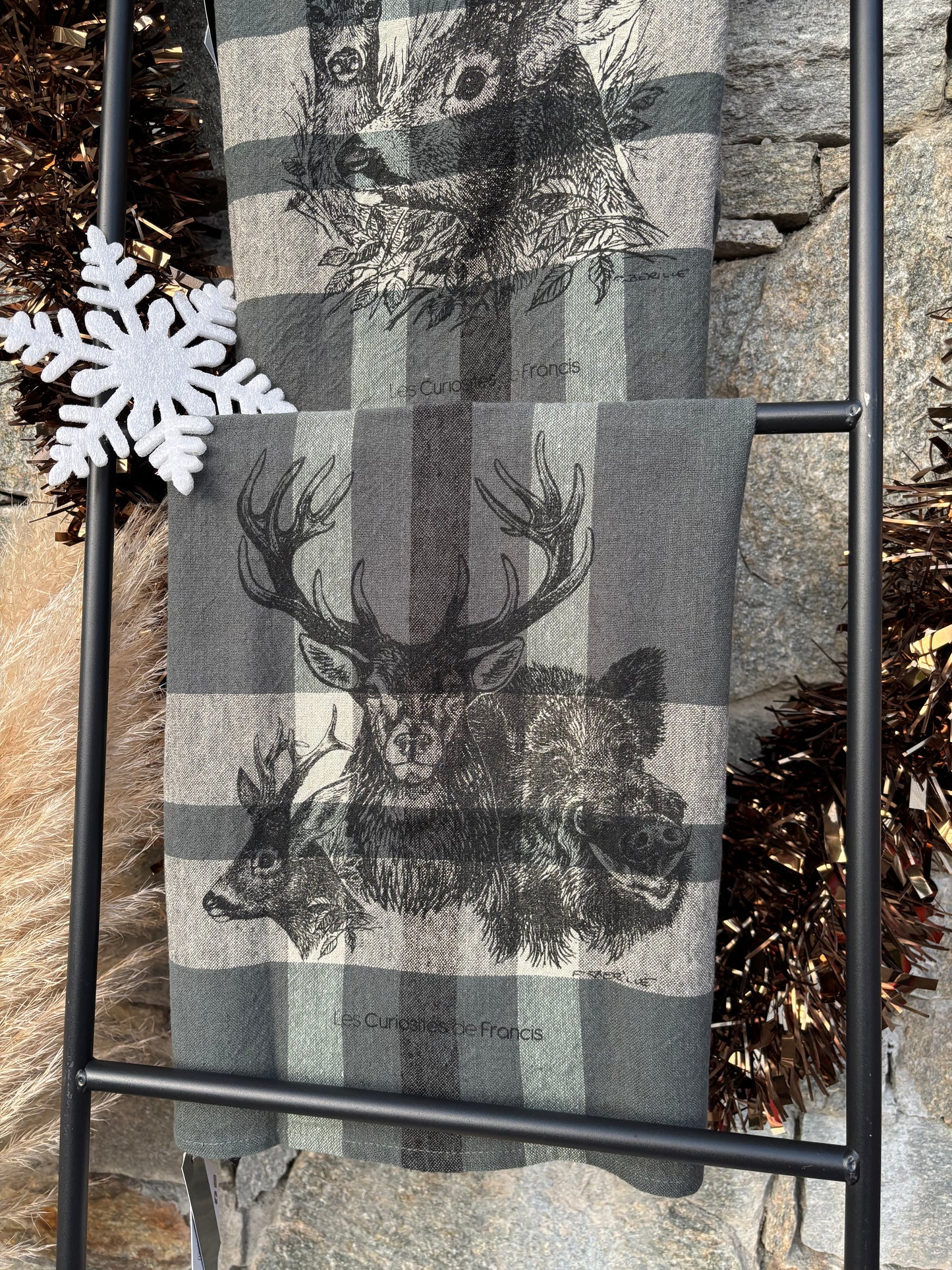 Coffret 3 torchons MIX