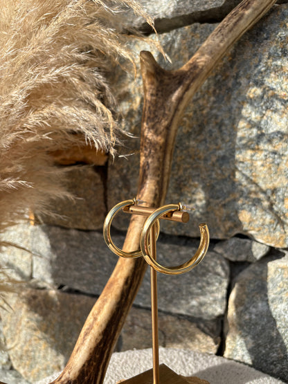 Boucles d’oreilles CRÉOLES