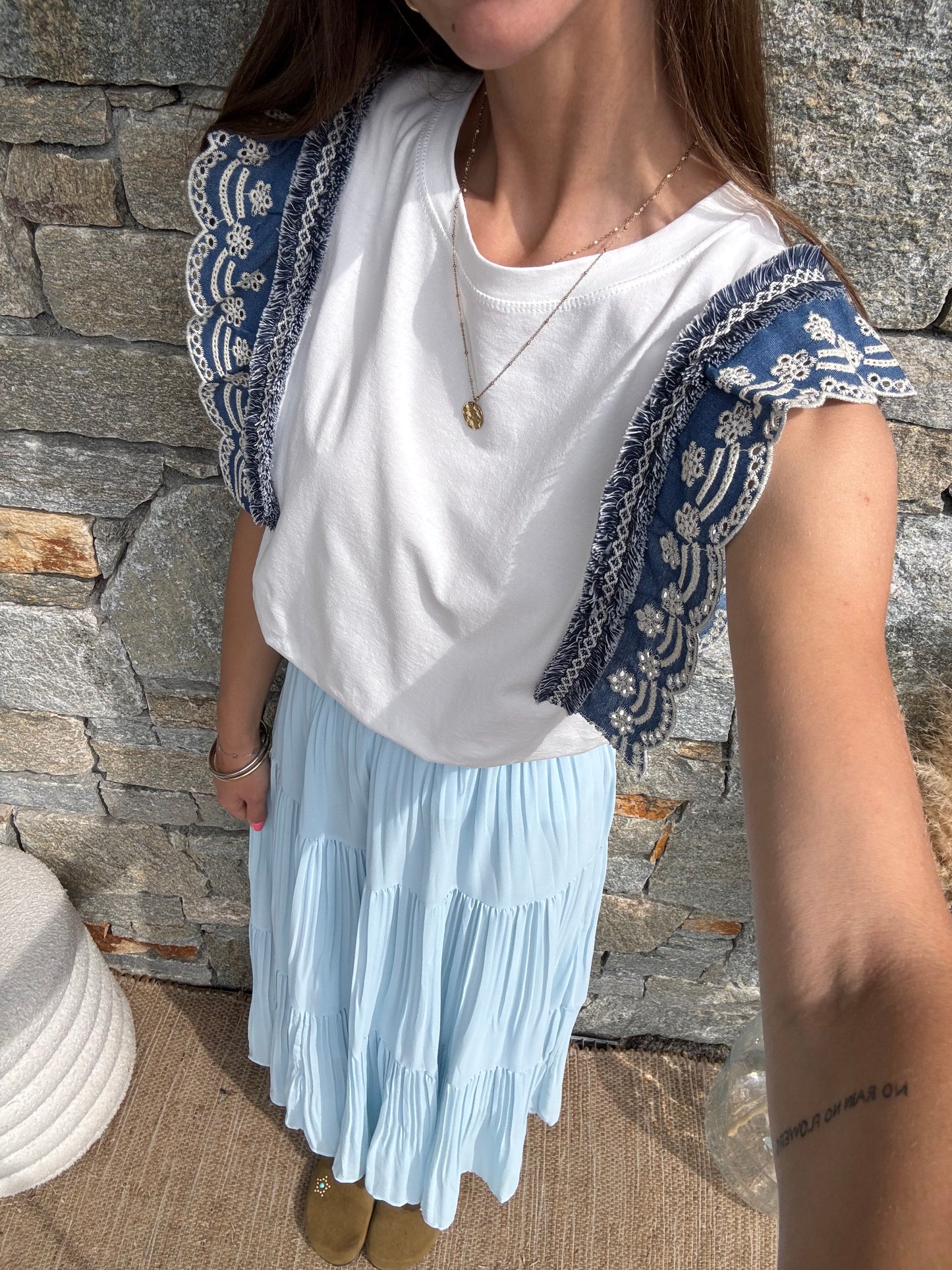 Tee-shirt BLUE