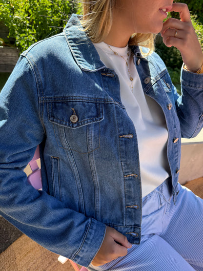 Veste en jean SABLE