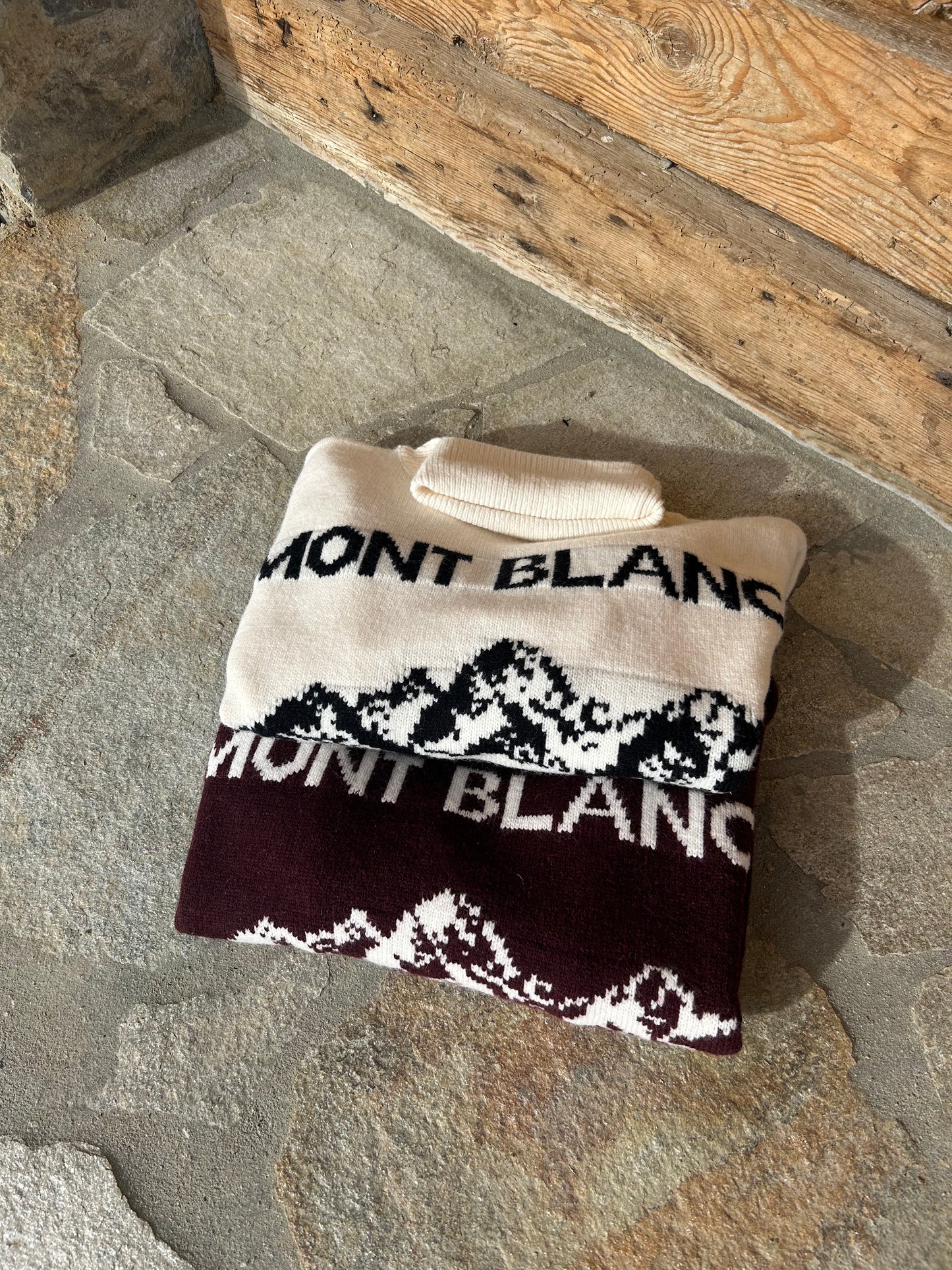 Pull MONT-BLANC