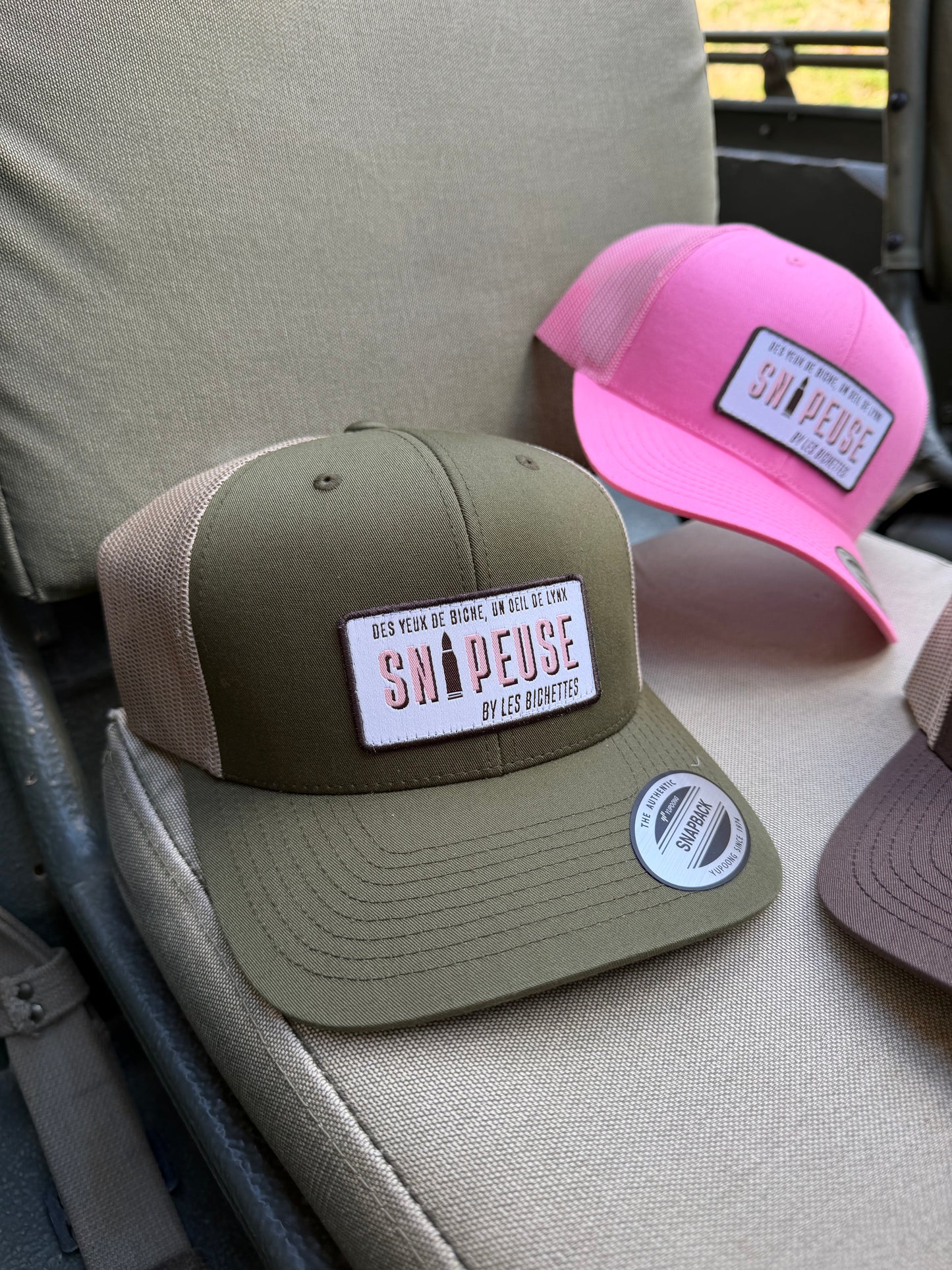 Casquette SNIPEUSE