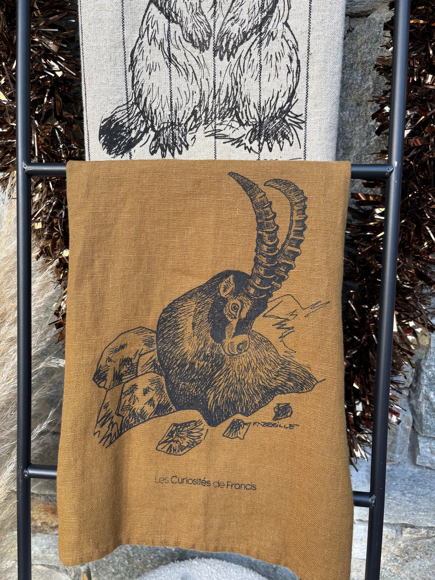 Coffret 3 torchons MONTAGNE