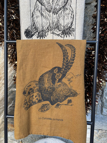 Coffret 3 torchons MONTAGNE