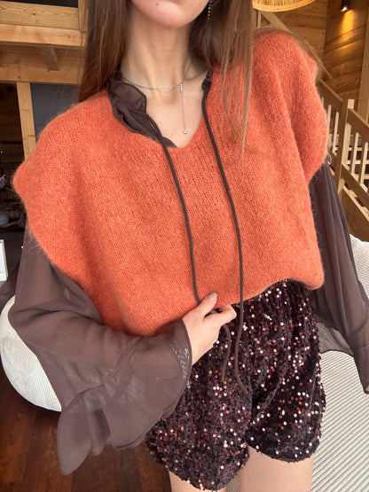 Pull sans manches CINDY 🇮🇹