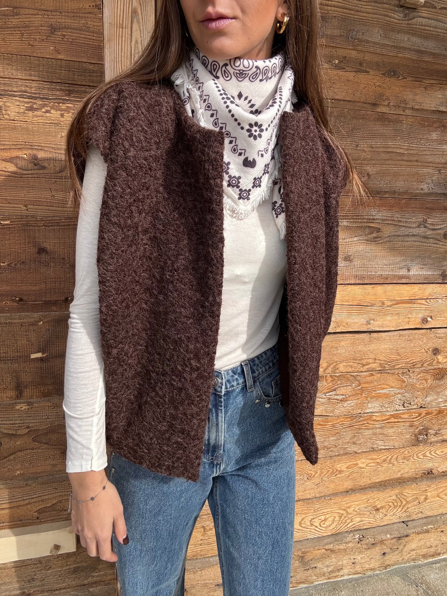 Gilet sans manches LOUNA 🇮🇹