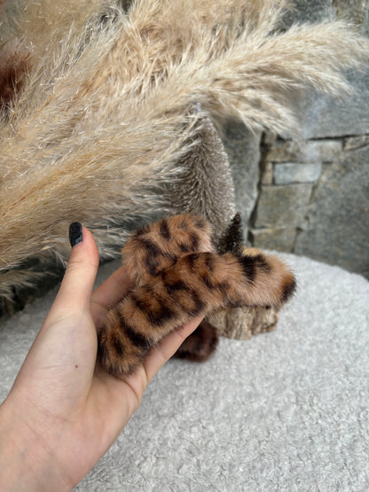 Pince à cheveux moumoute