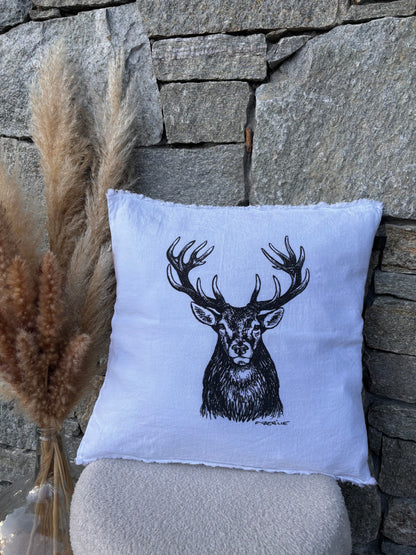 Coussin carré CERF