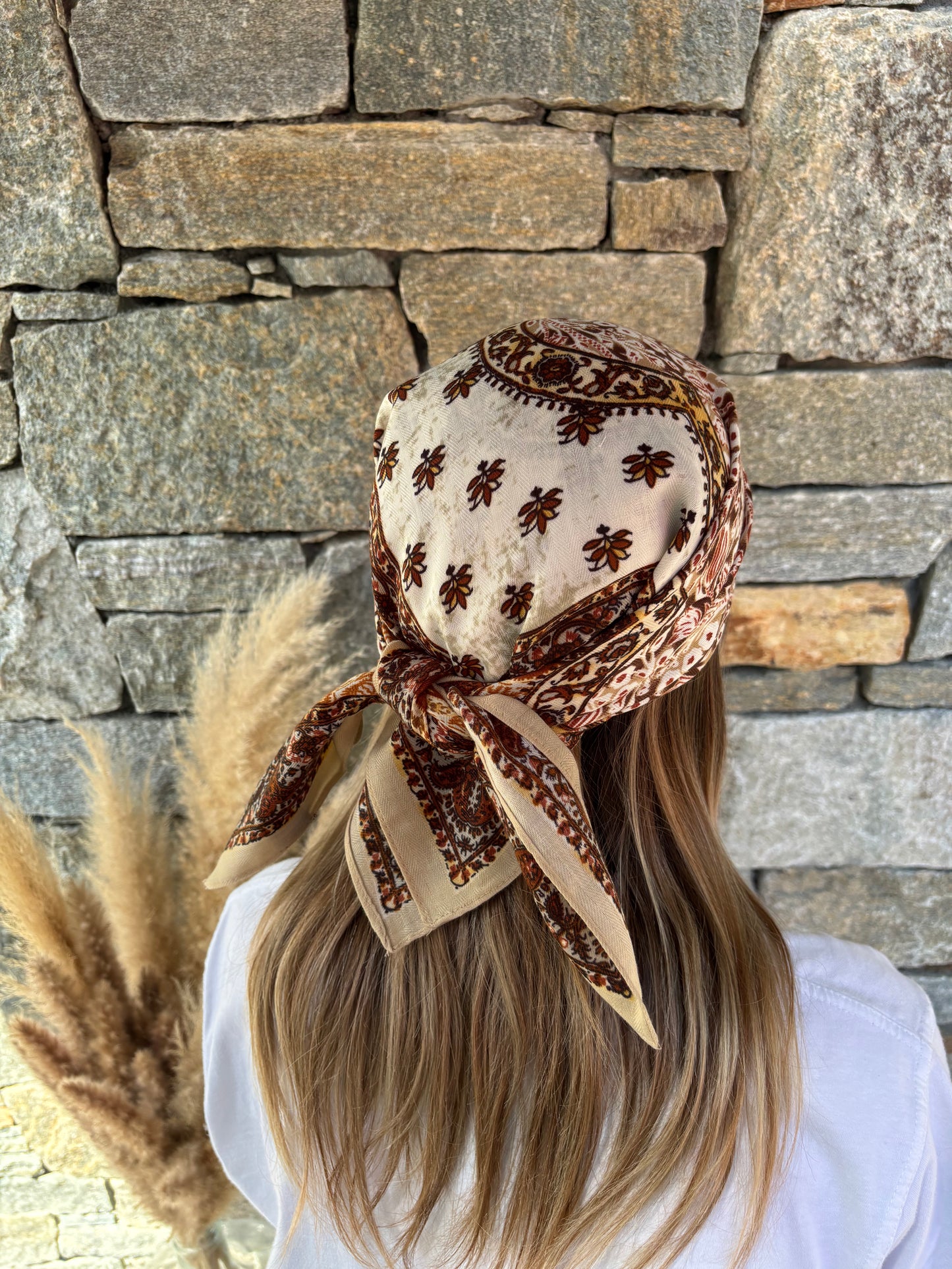 Foulard CACHEMIRE