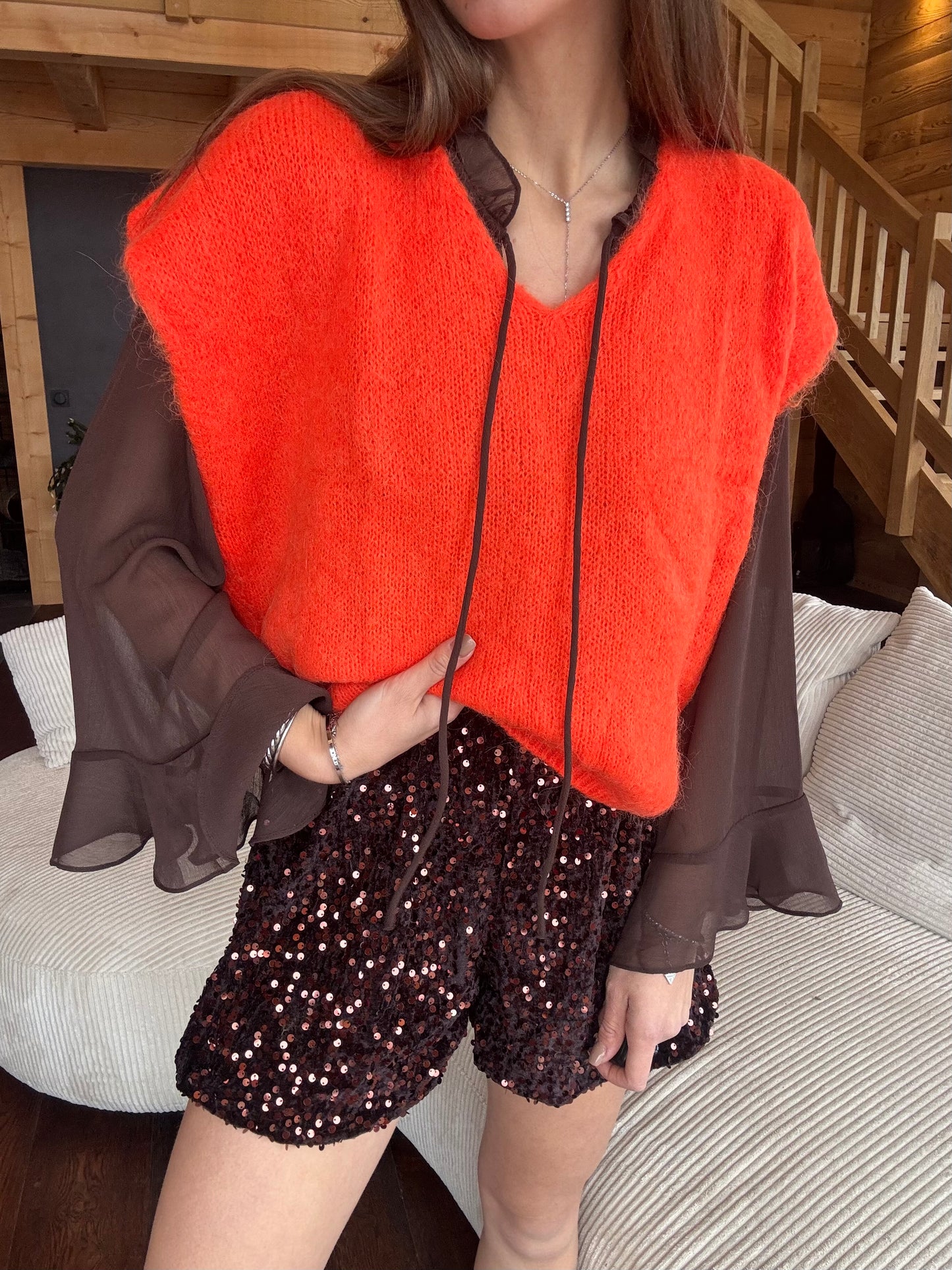 Pull sans manches JEMMY 🇮🇹