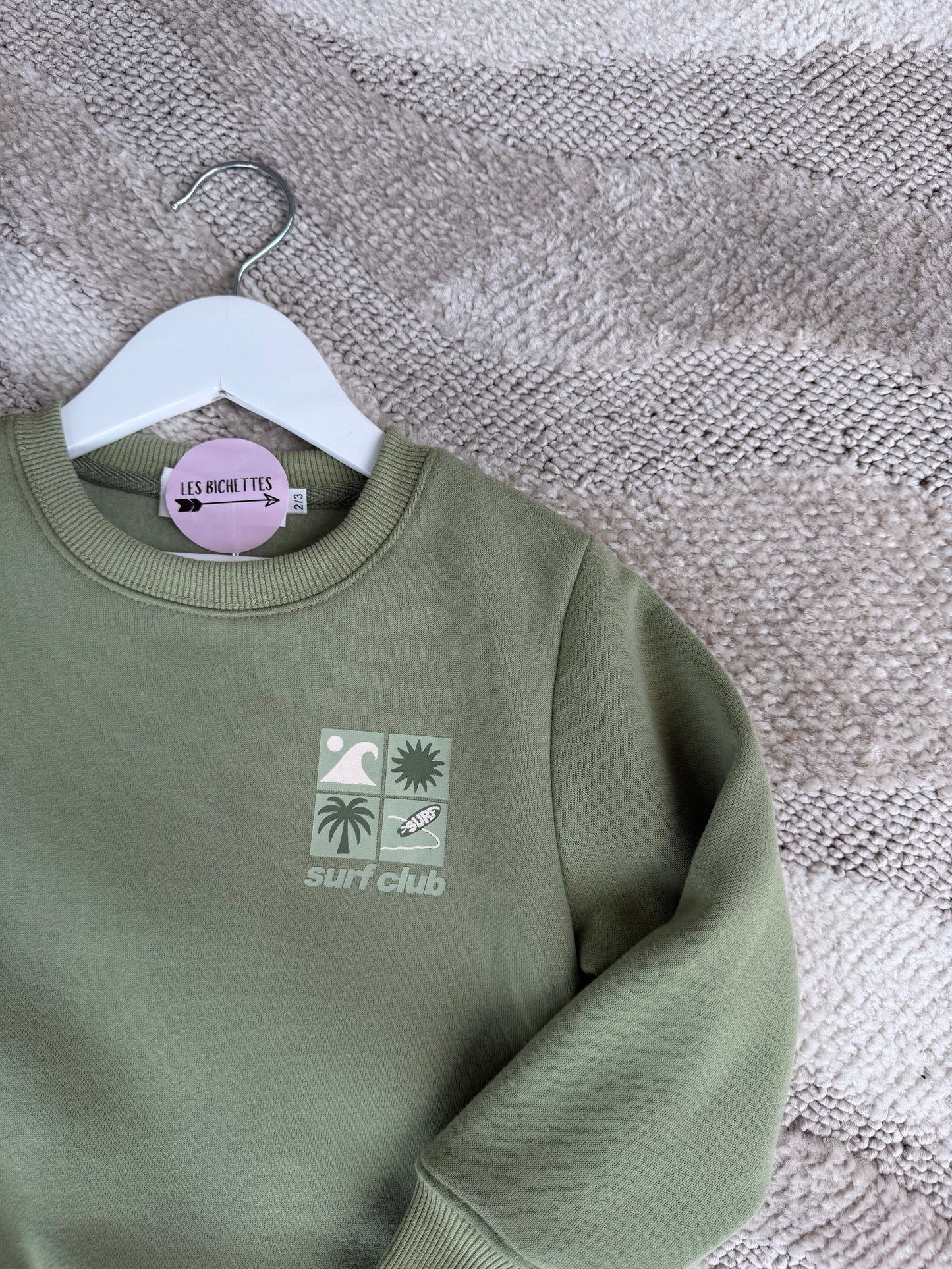 Sweat SURF CLUB enfant
