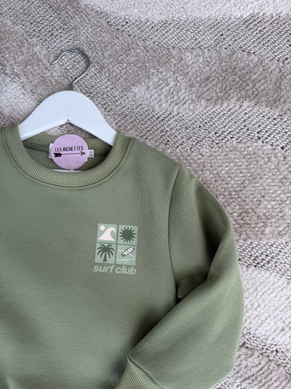 Sweat SURF CLUB enfant