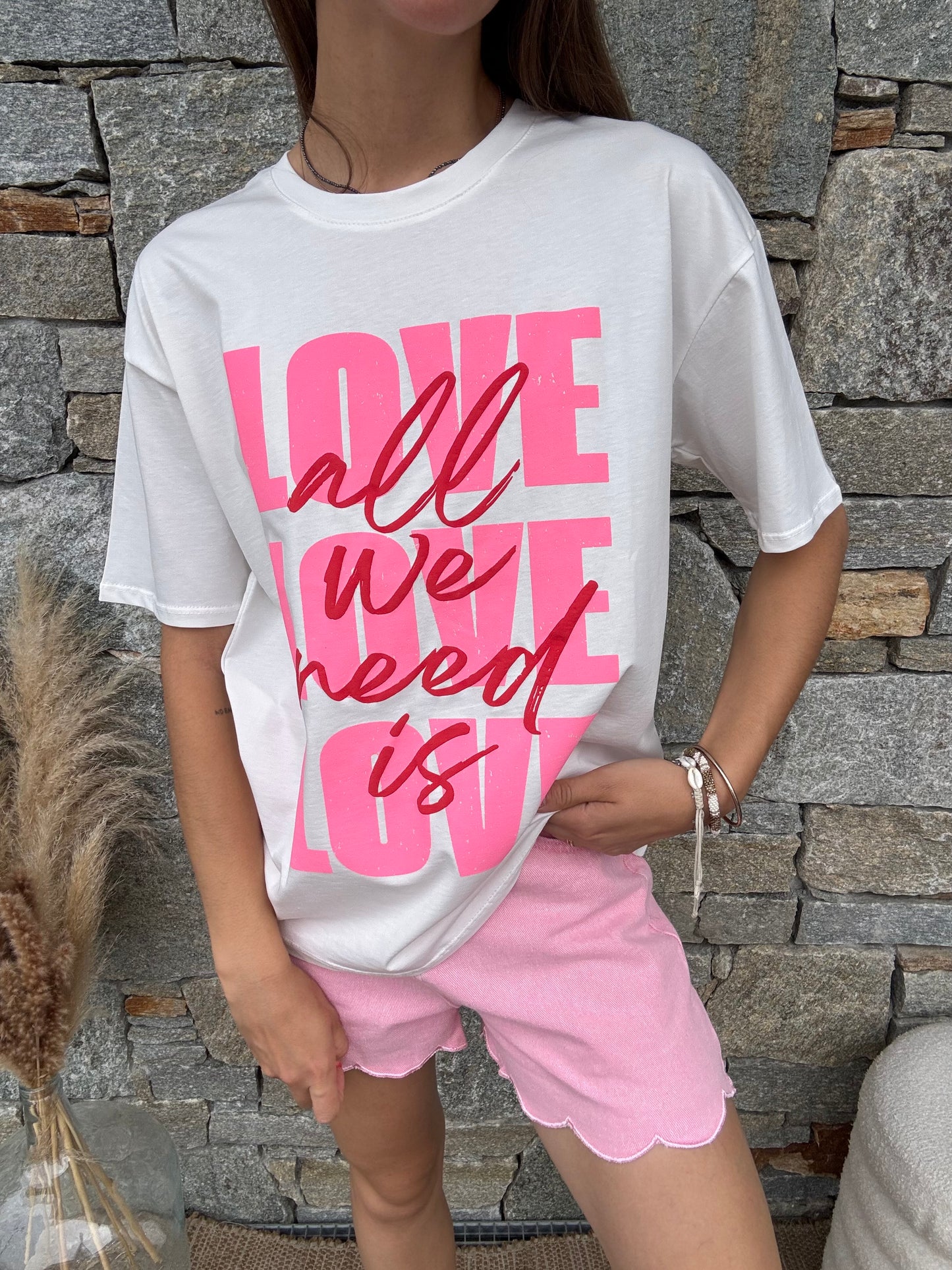 Tee-shirt LOVE 🇮🇹
