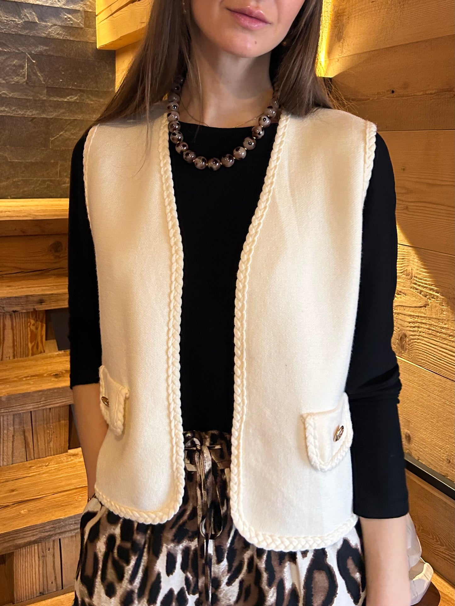 Gilet sans manche MAGGY