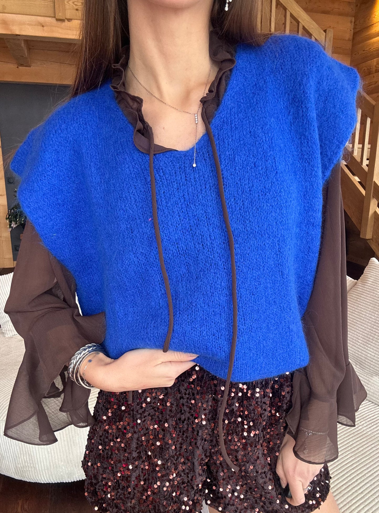 Pull sans manches JEMMY 🇮🇹