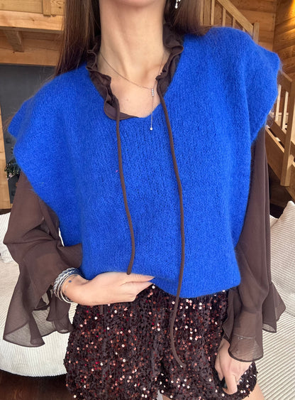 Pull sans manches JEMMY 🇮🇹