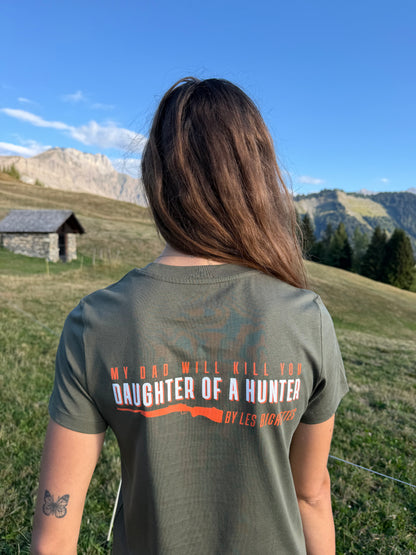 Tee-Shirt DAUGHTER OF A HUNTER
