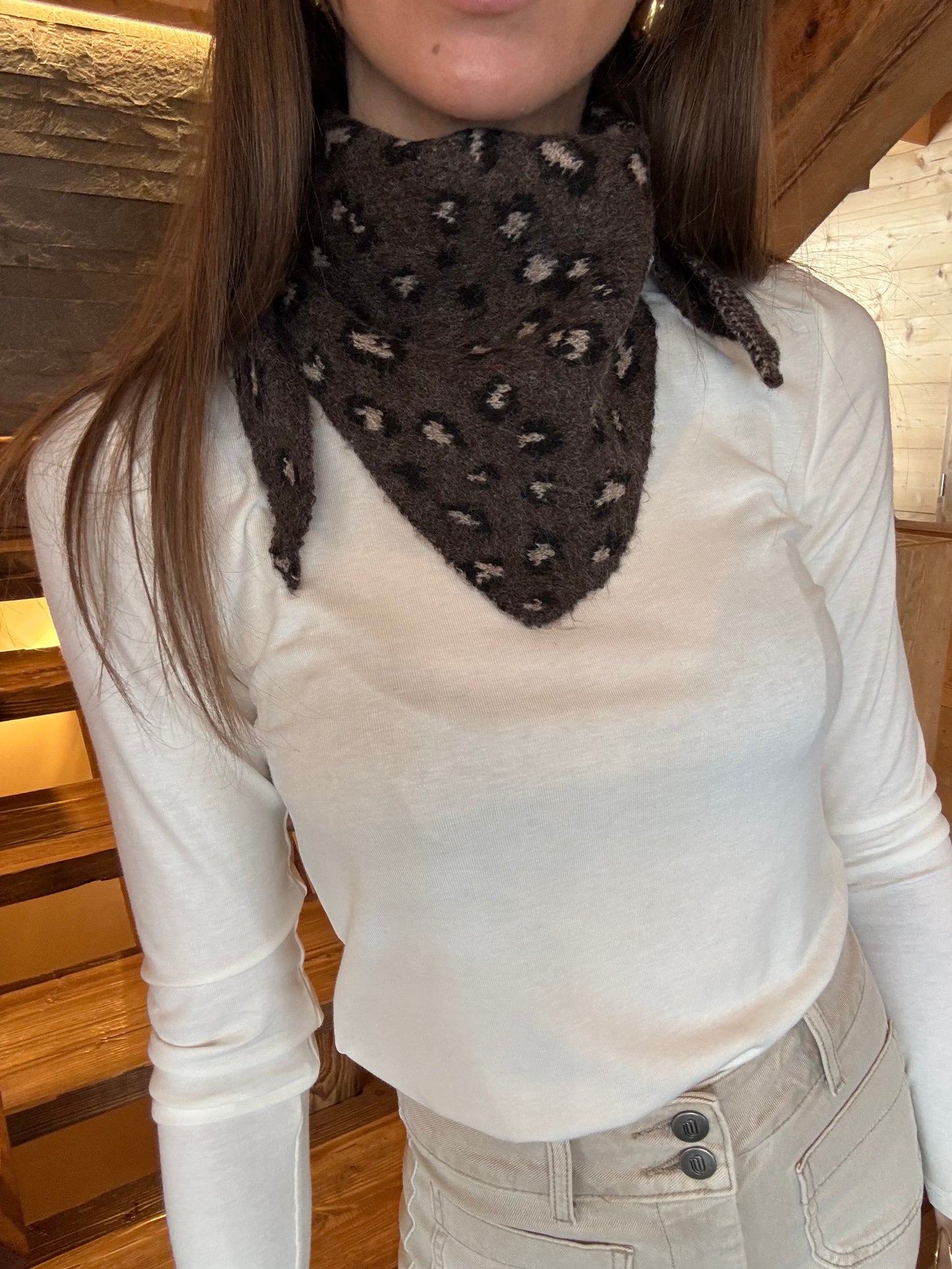 Foulard triangle BIDY