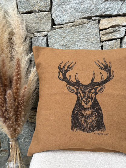 Coussin carré CERF