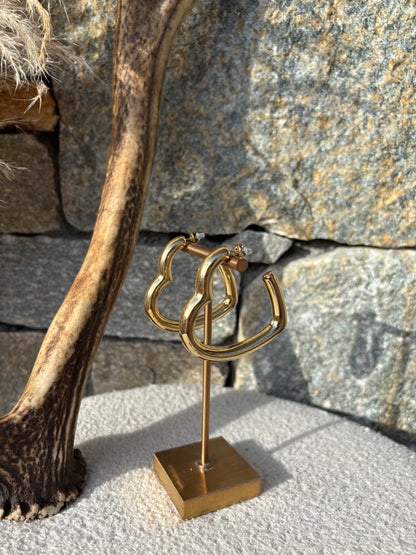 Boucles d’oreilles CŒUR