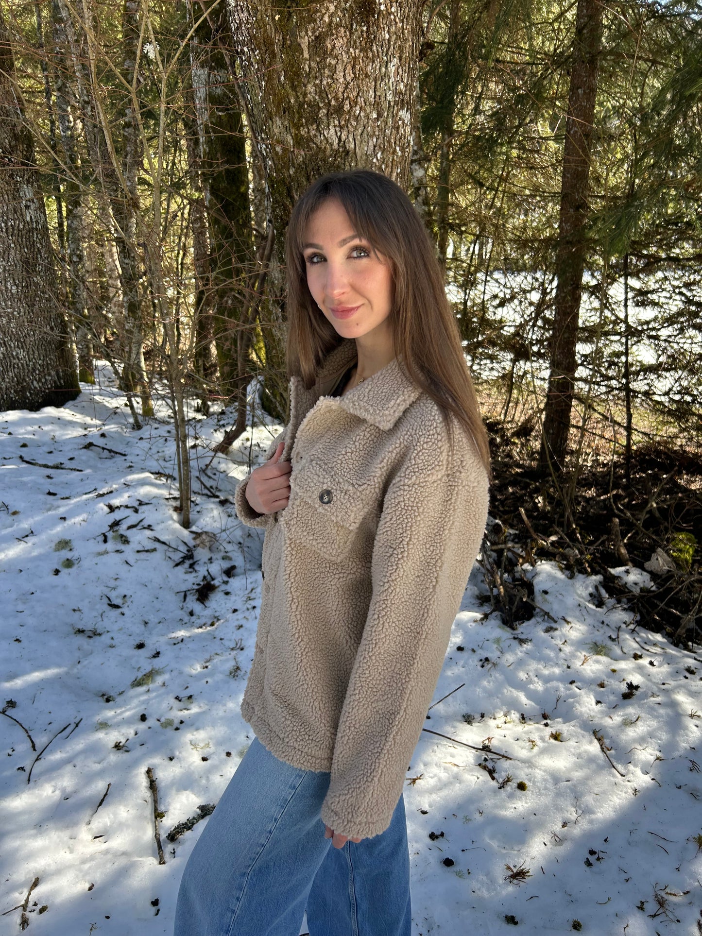 Veste CERF LES BICHETTES