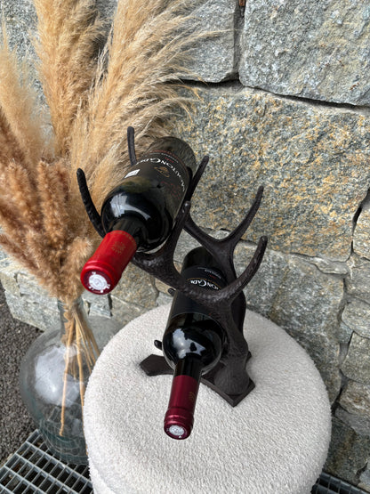 Support bouteilles BOIS DE CERF