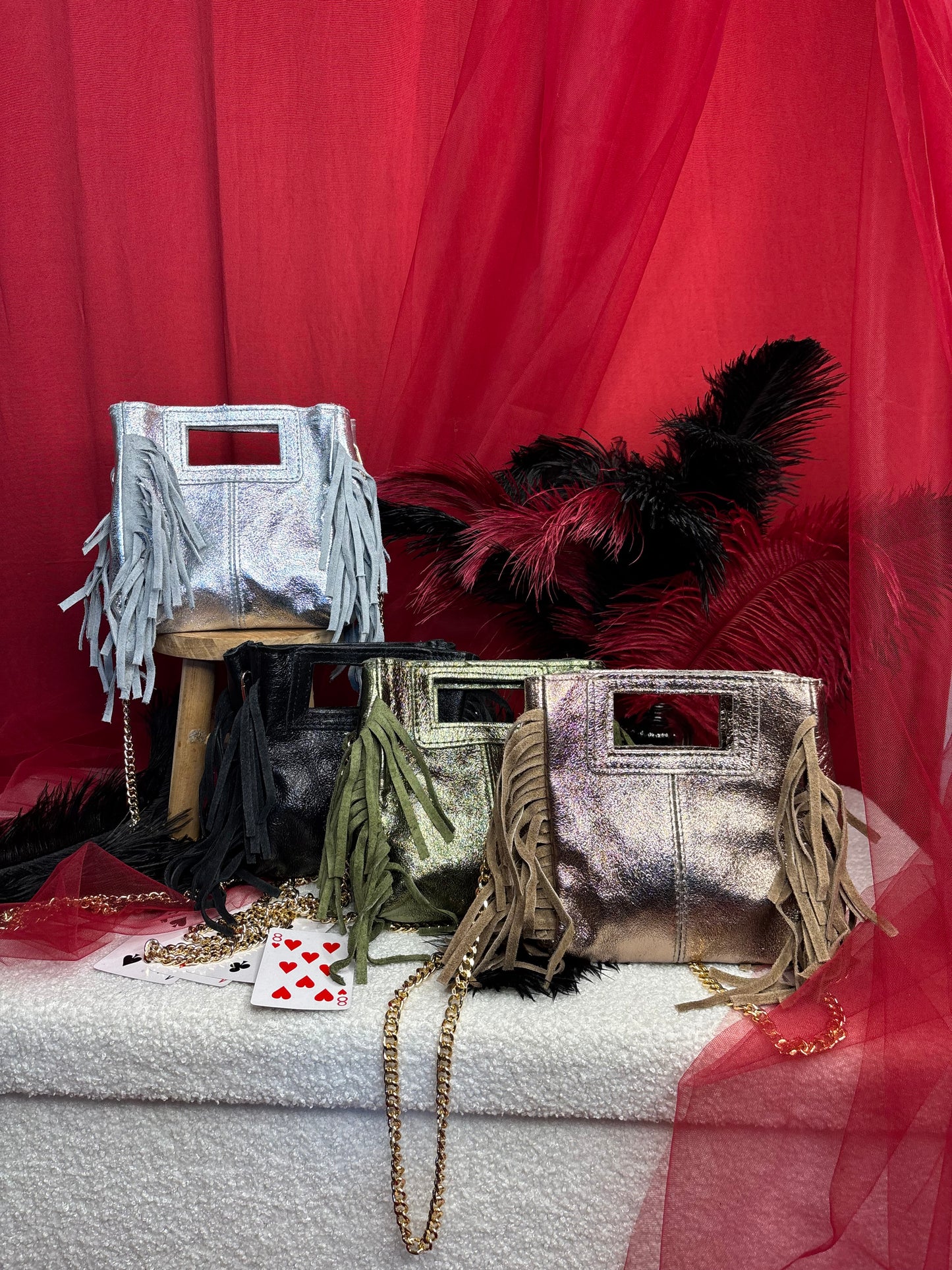 Sac VEGAS MINI irisé