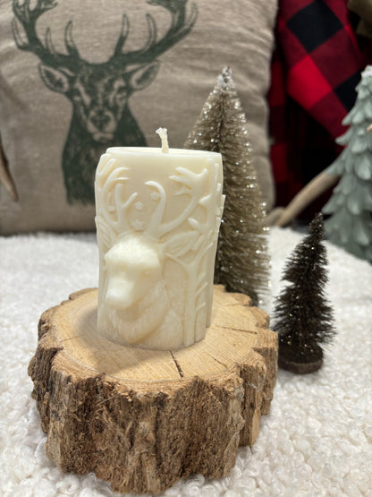 Bougie CERF les Bichettes 🇫🇷