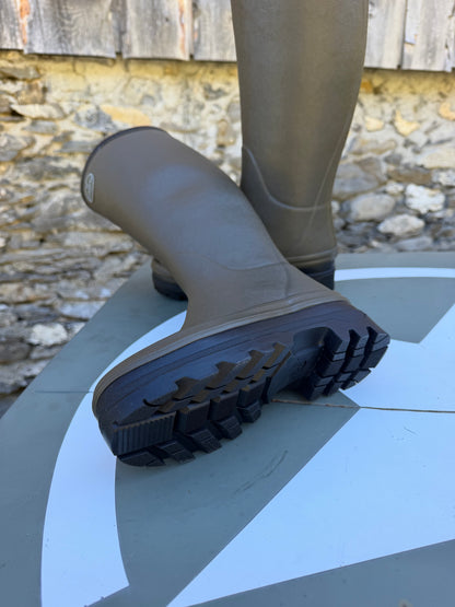 Bottes en caoutchouc fourrées LE CHAMEAU