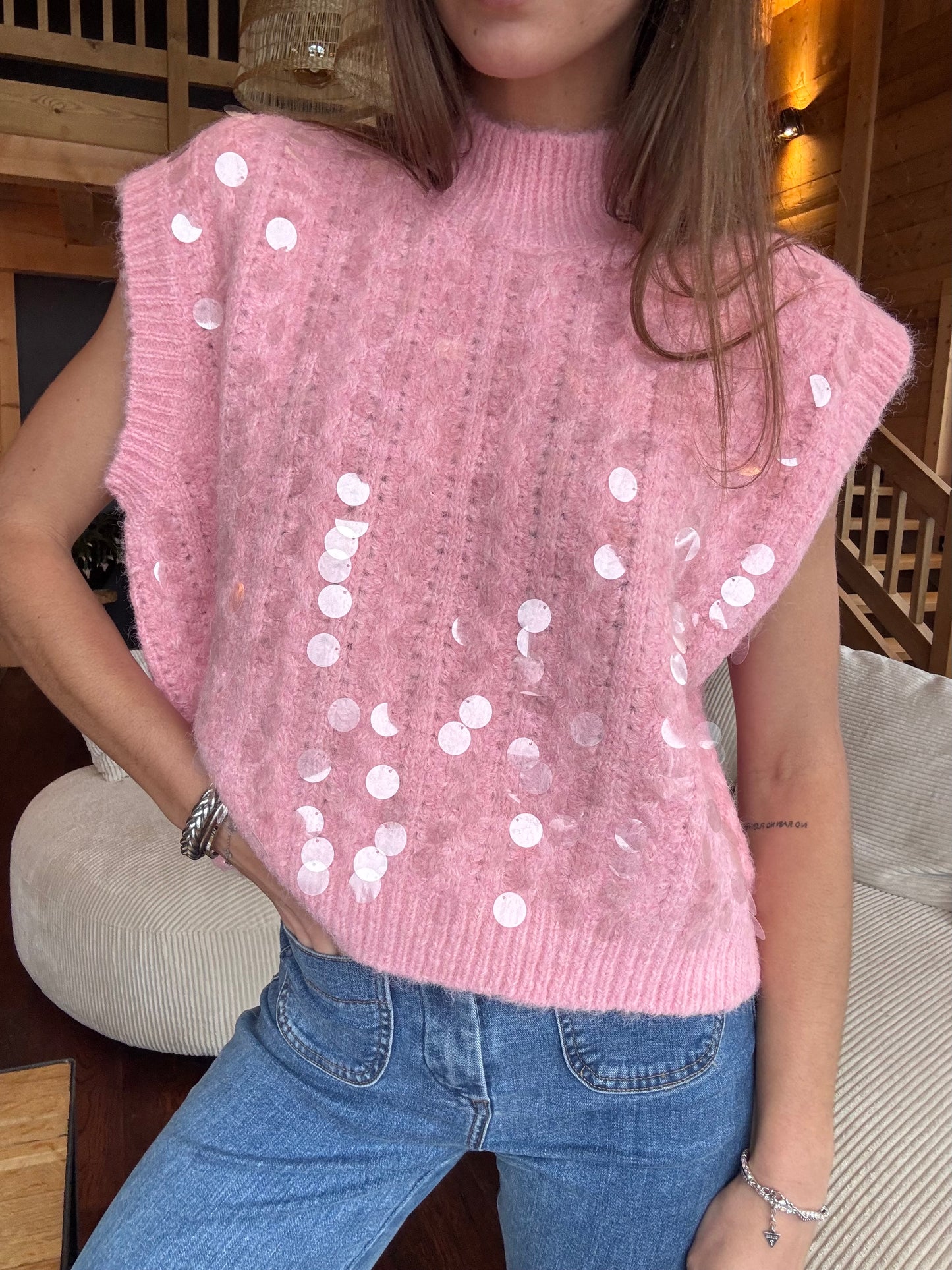 Pull sans manches CINDY 🇮🇹