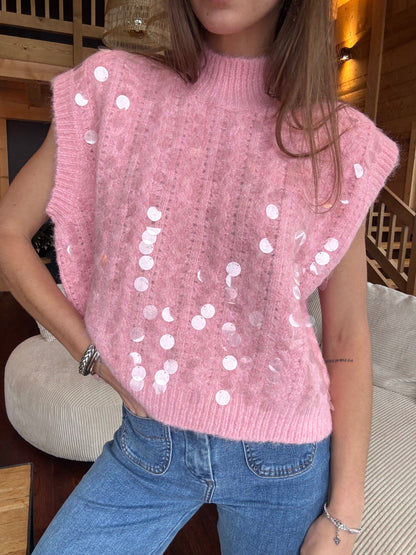 Pull sans manches CINDY 🇮🇹