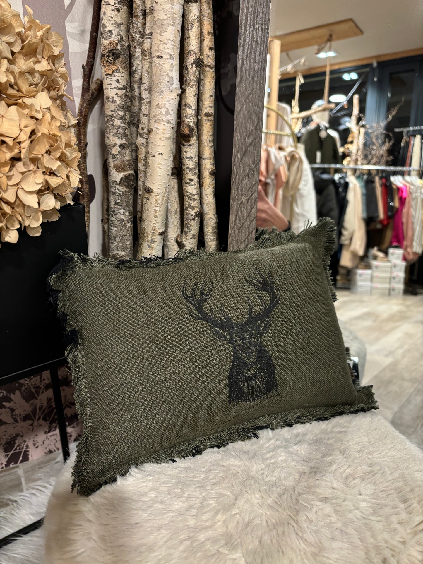 Mini Coussin CERF